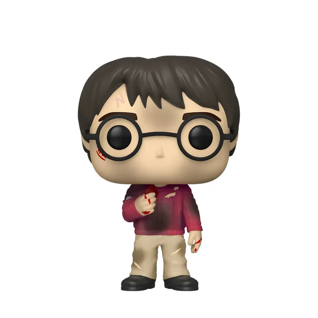 funko pop! harry potter: 20th anniversary – harry with the stone #132 - slika 2