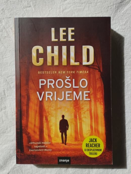 Lee Child - Prošlo vrijeme - Samobor
