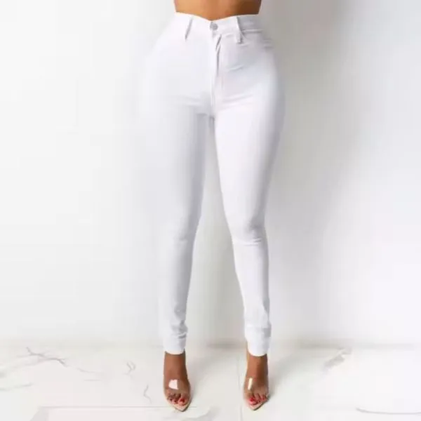 slim traperice visoki struk athena - slika 5