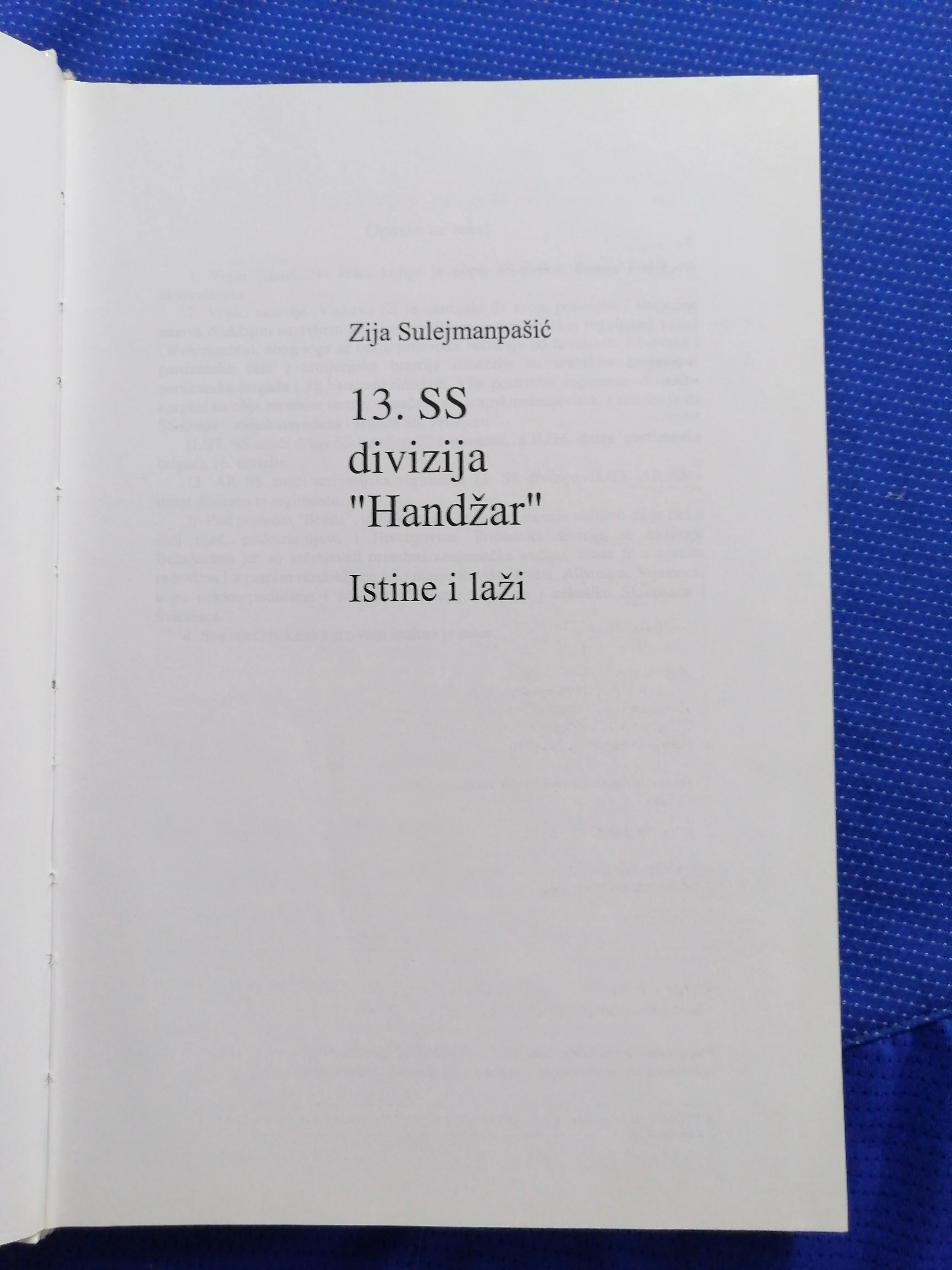 zija sulejmanpašić – 13. ss divizija „handžar“ : istine i laži - slika 2