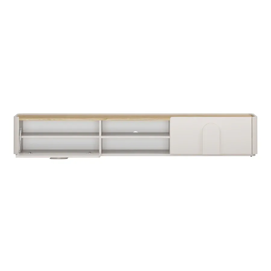 tv komoda amilio 220 cm, materijal: mdf - slika 3