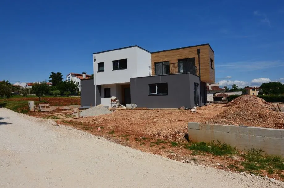 KAŠTELIR- MODERNA DVOJNA KUĆA NA PRODAJI (prodaja) - Kaštelir, Kaštelir - Labinci