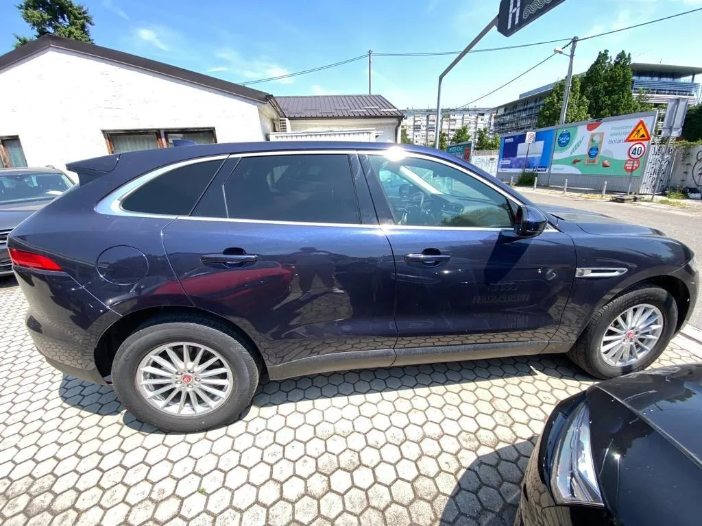 jaguar f-pace 2.0 d 4x4 automatik, navi, led, kamera, 4x garancija! - slika 8
