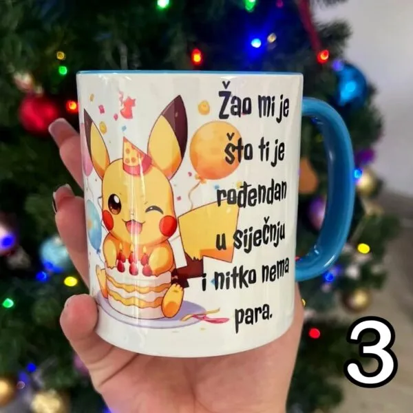 šalica – rođendan u siječnju - slika 4