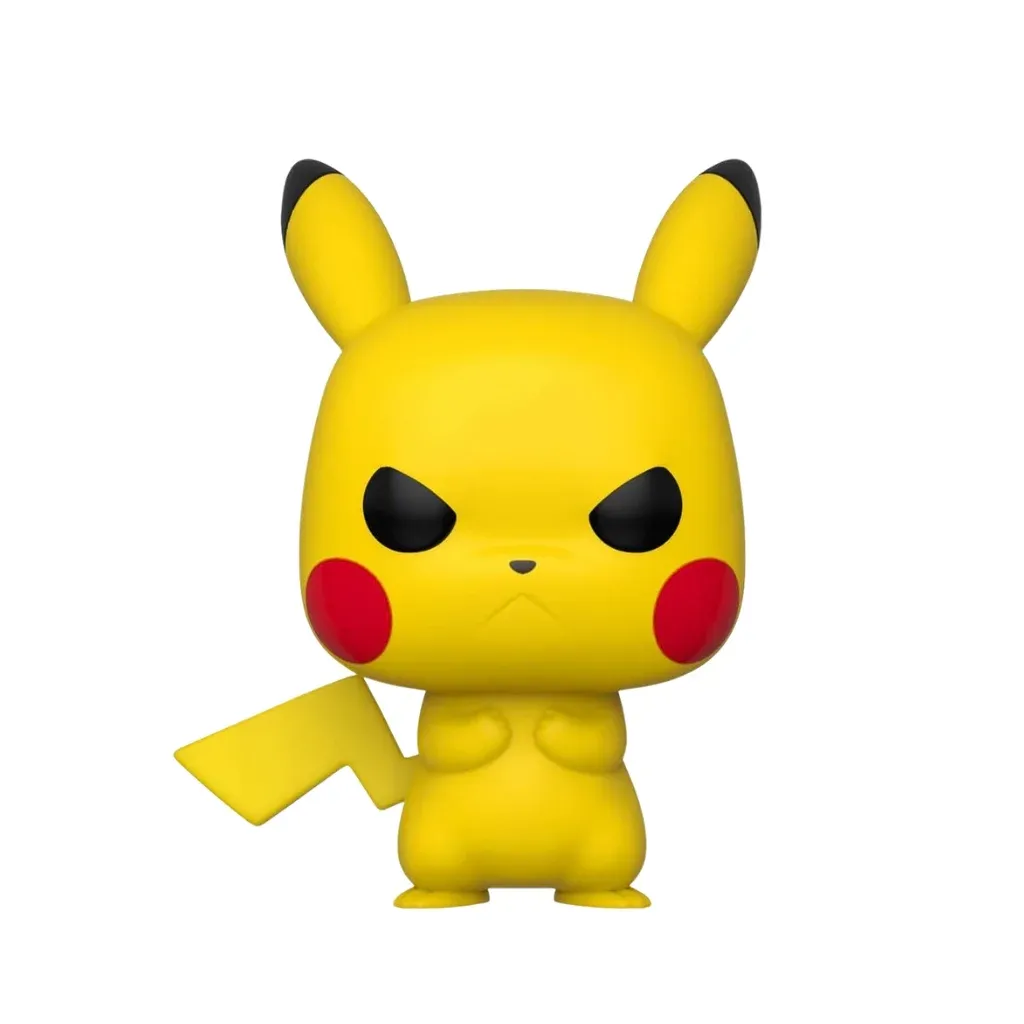 funko pop! games: pokémon – grumpy pikachu #598 - slika 2