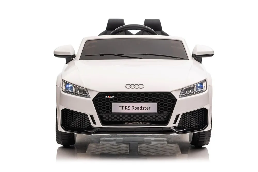 licencirani auto na akumulator audi ttrs - bijeli - slika 2