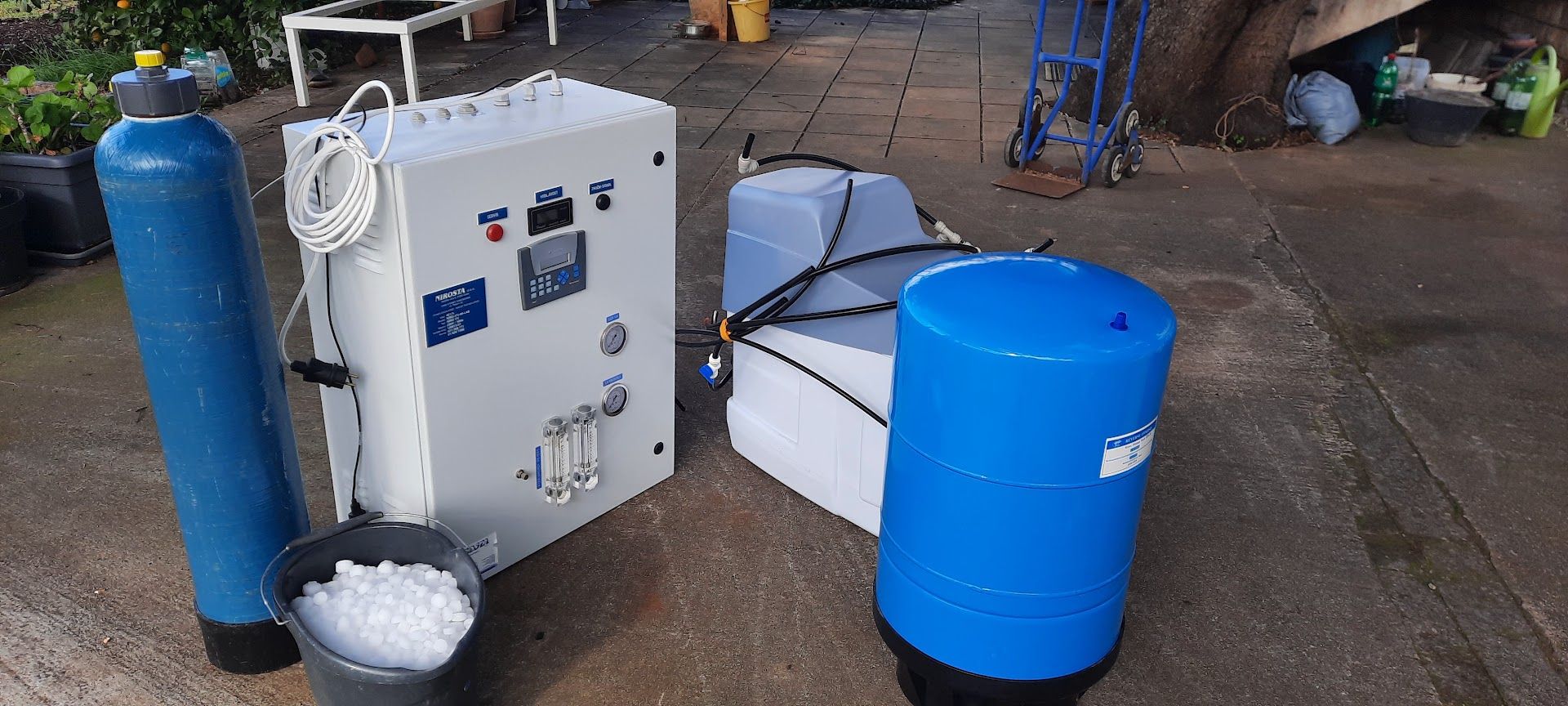 demineralizator (reverzna osmoza) "omekšivač vode" - slika 2
