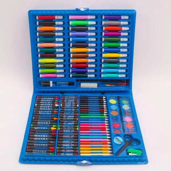 školski set umjetničkog pribora od 150 komada - slika 5