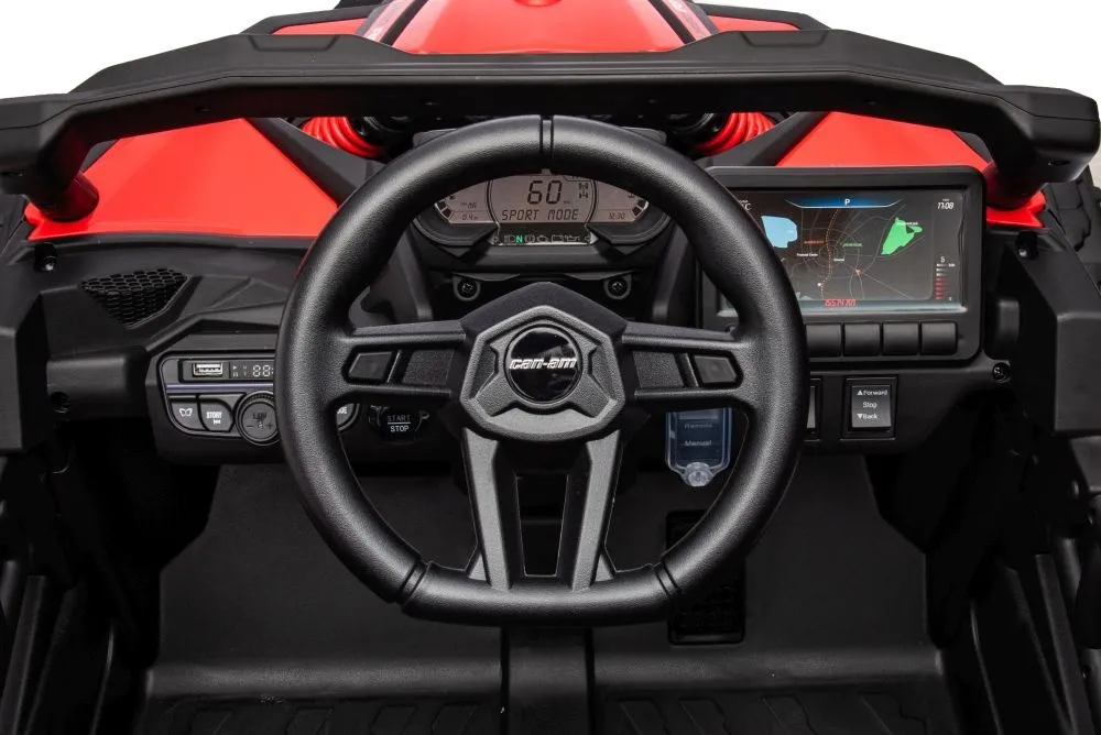 buggy na akumulator can-am dk-ca003 4x4 - crveni - slika 13
