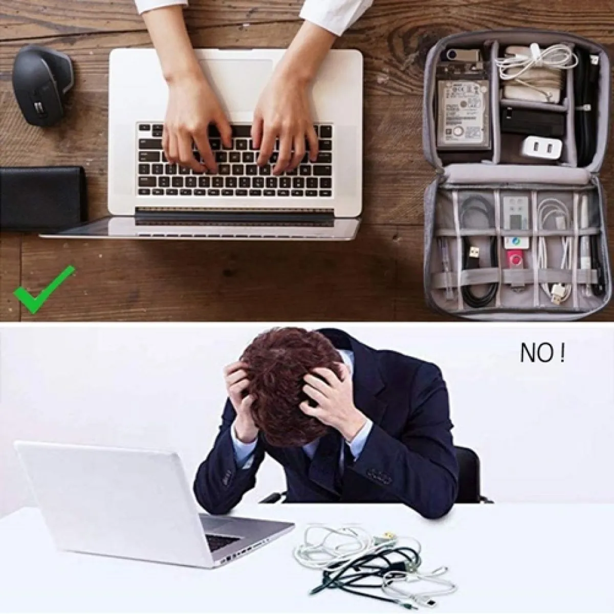 digitalna torba organizator za pohranu - slika 5