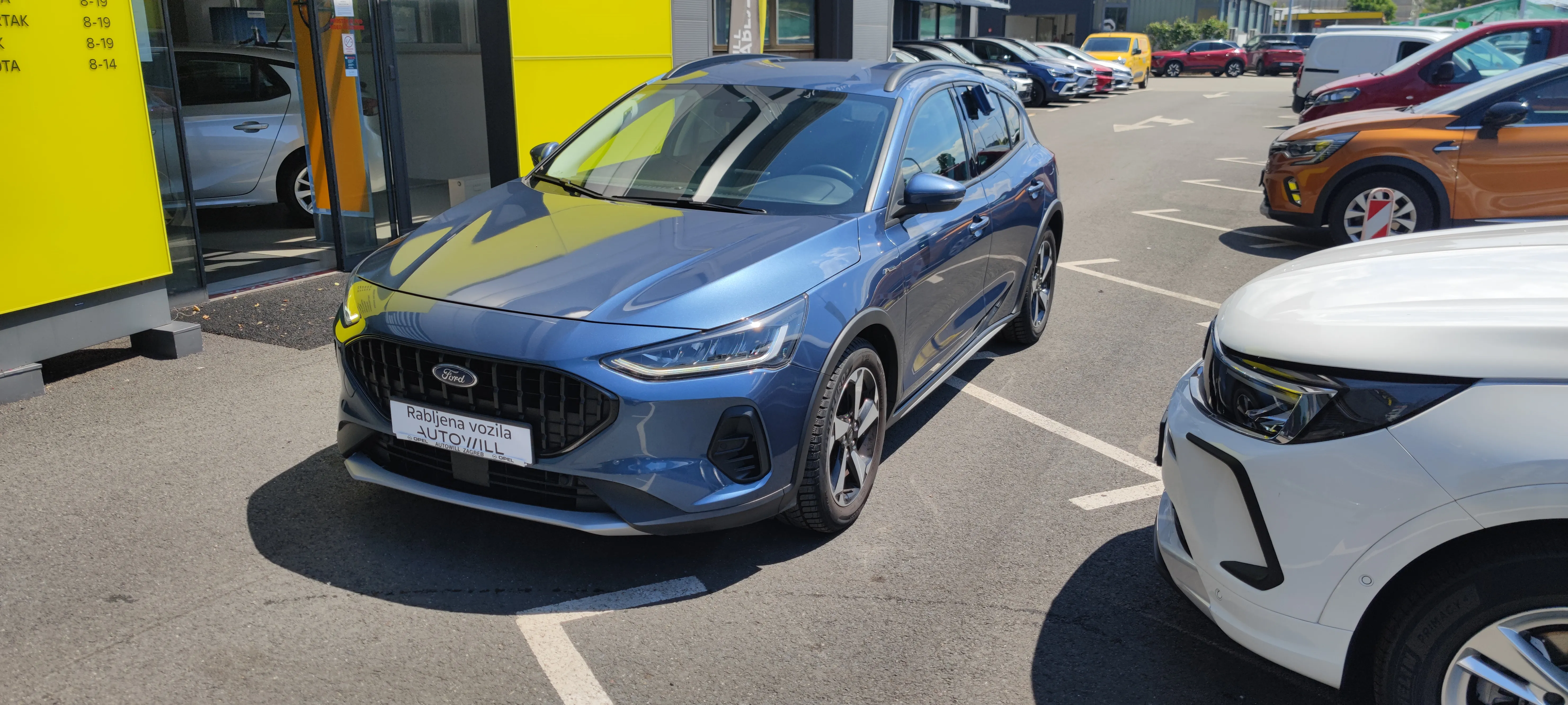 ford focus eco boost mhev - slika 3