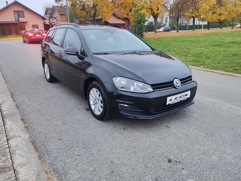 vw golf 7 variant 1,6 tdi,2014 god,218000 km,kartice - slika 3