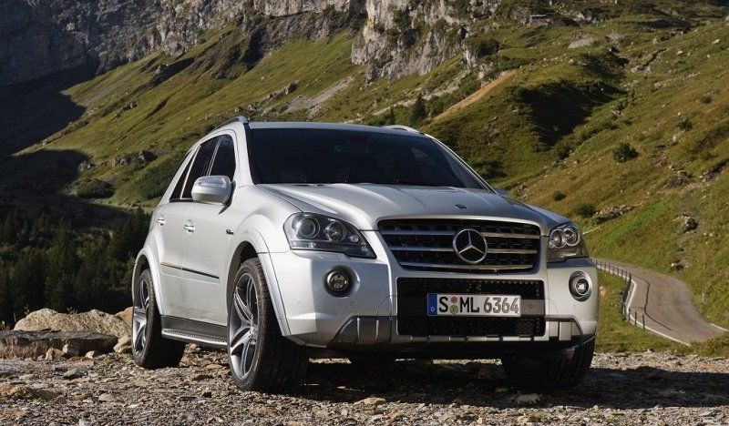 Tuning I Oprema Za Mercedes Ml Klasa W164 -Branici-Farovi-Lampe - Županja