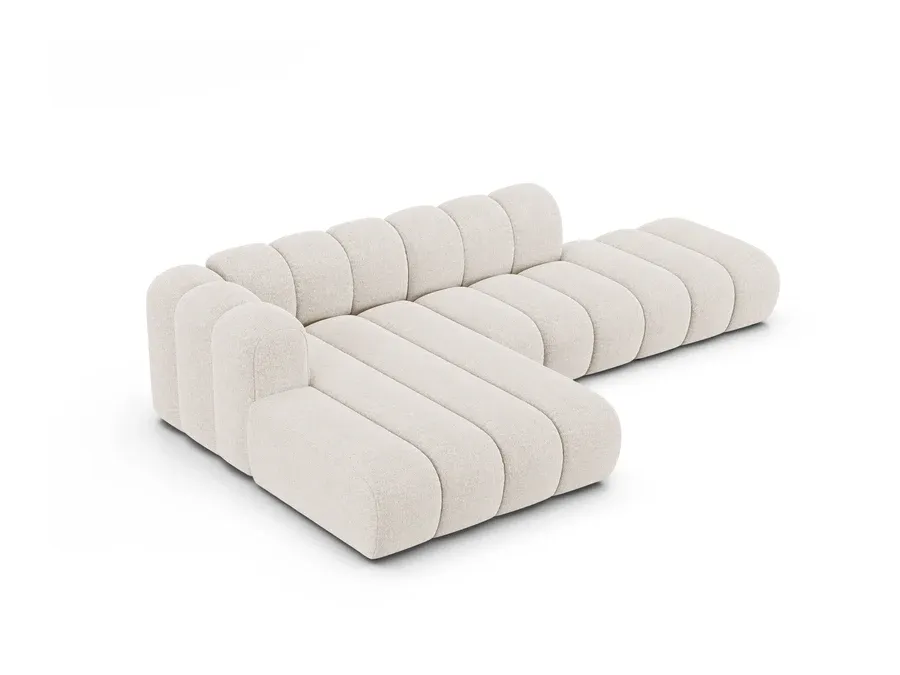 kutna garnitura lupine 299x177cm, materijal: chenille eden - slika 3