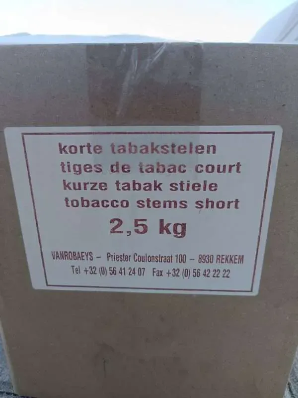 kratke stabljike duhana 2,50 kg - slika 2