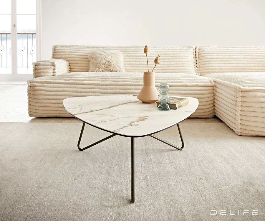 klub stolić ekrem 88x85cm, materijal: keramika calacatta - slika 2
