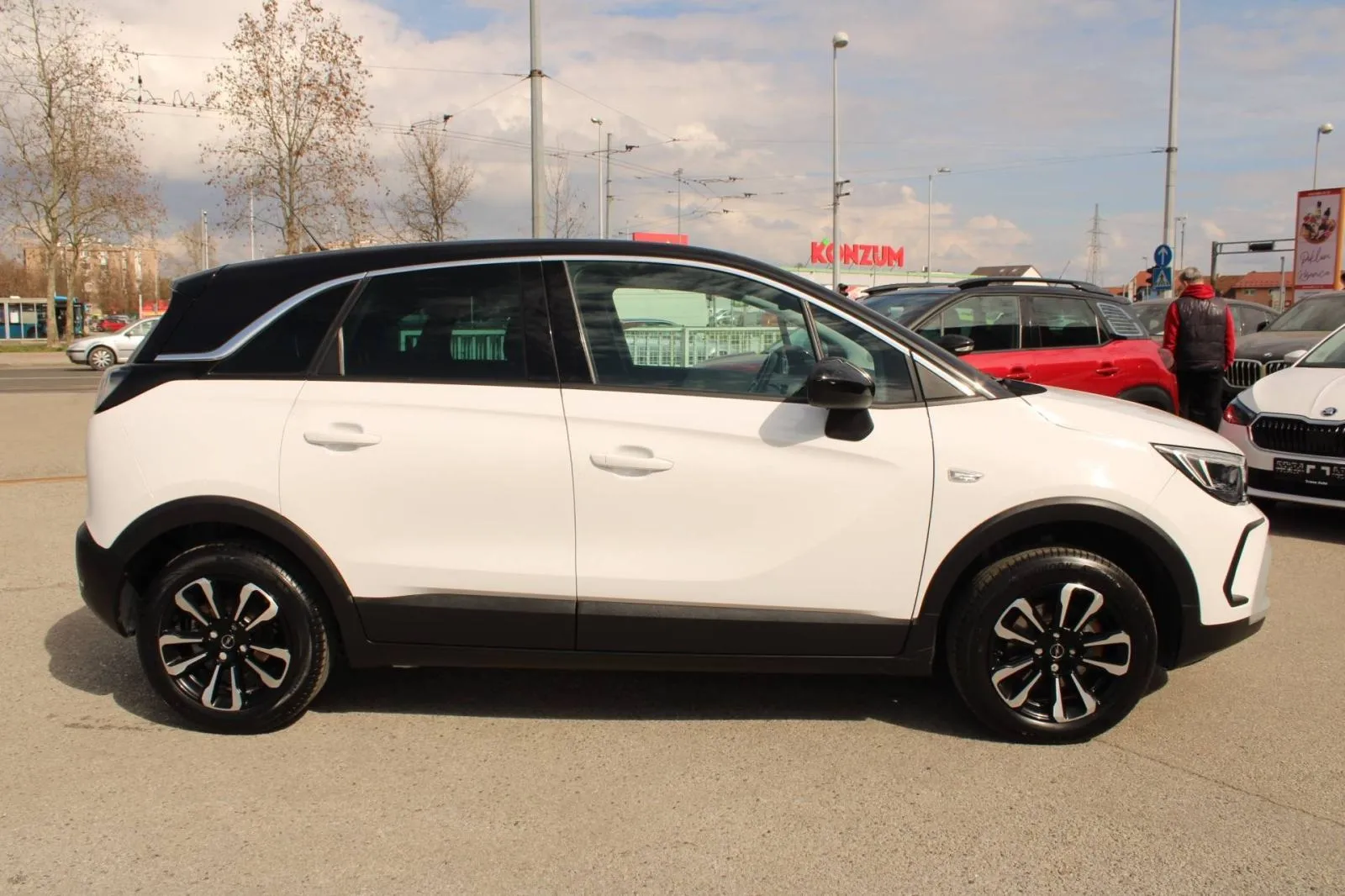 opel crossland 1.2 turbo automatik *navigacija* - slika 4