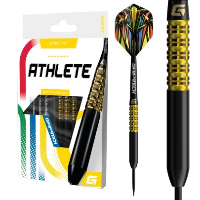 Athlete Black Yellow 22g - Zagreb