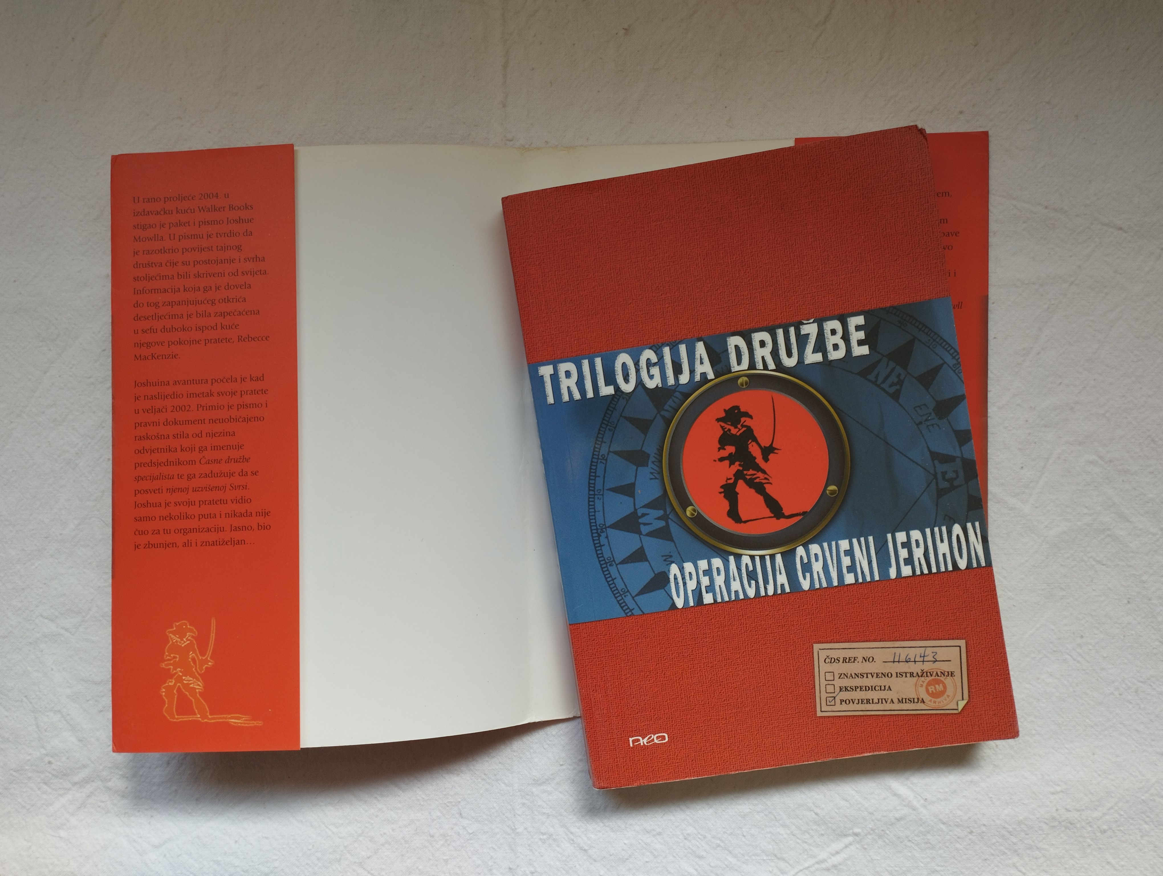 joshua mowll - trilogija družbe; knjiga 1. operacija crveni jerihon - slika 5