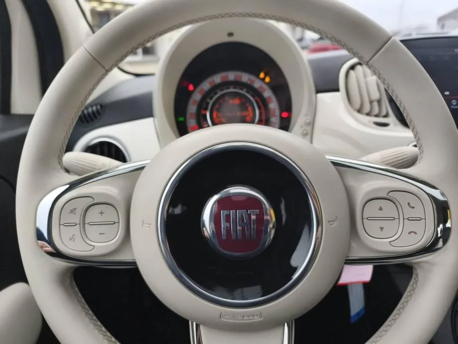 fiat 500 dolcevita 1.0 hybrid 52kw - 1 godina garancije! - slika 18