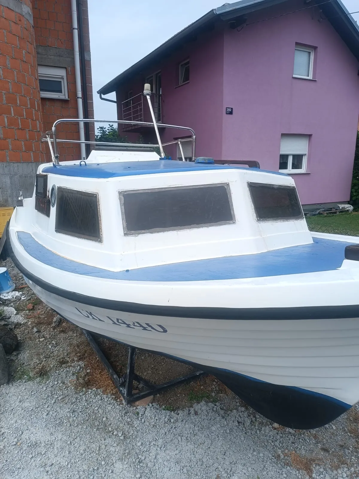 kormoran tipa pasara sa kobilicom,5m, odlično stanje,trajno reg.3398eu - slika 3