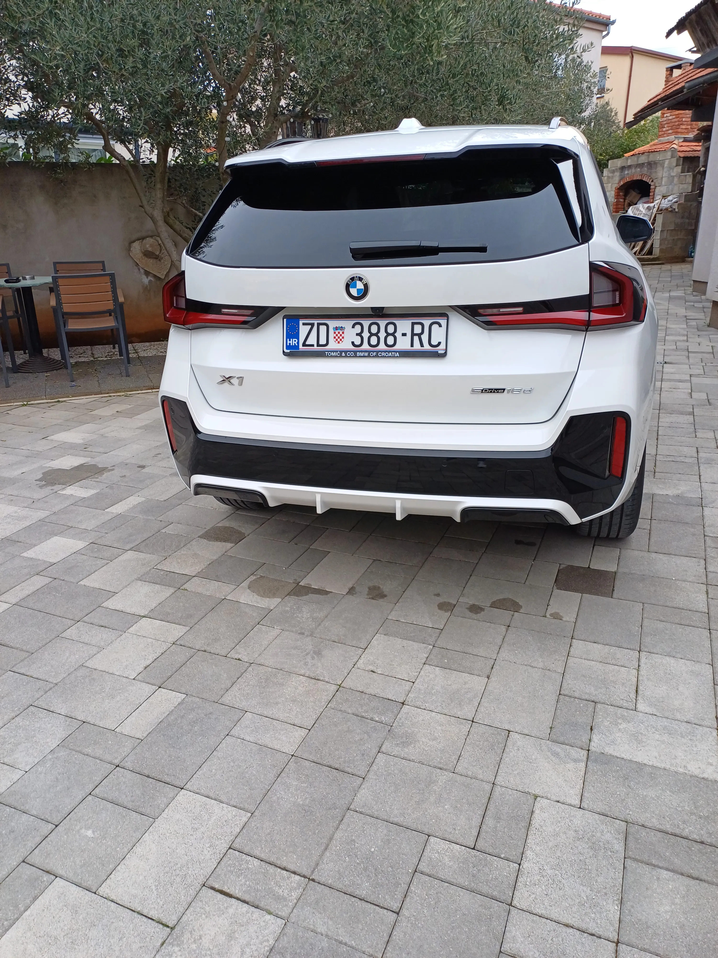 bmw x1 kupljen u tomića garancija 20 s drive m sport - slika 7