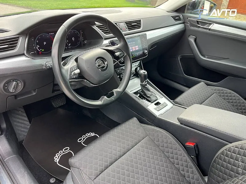 skoda superb 2.0 tdi dsg -1 vlasnik-led-alu-navi-kam-odlicn - slika 10