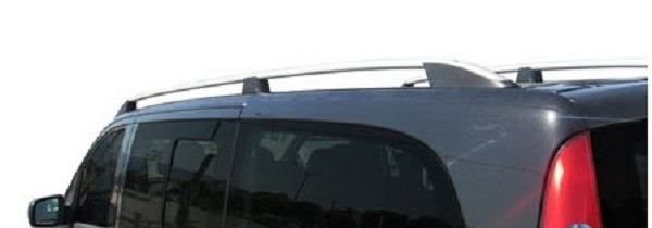 uzdužni krovni nosači za mb w639 w447 vito/viano- srebrni ili crni - slika 2