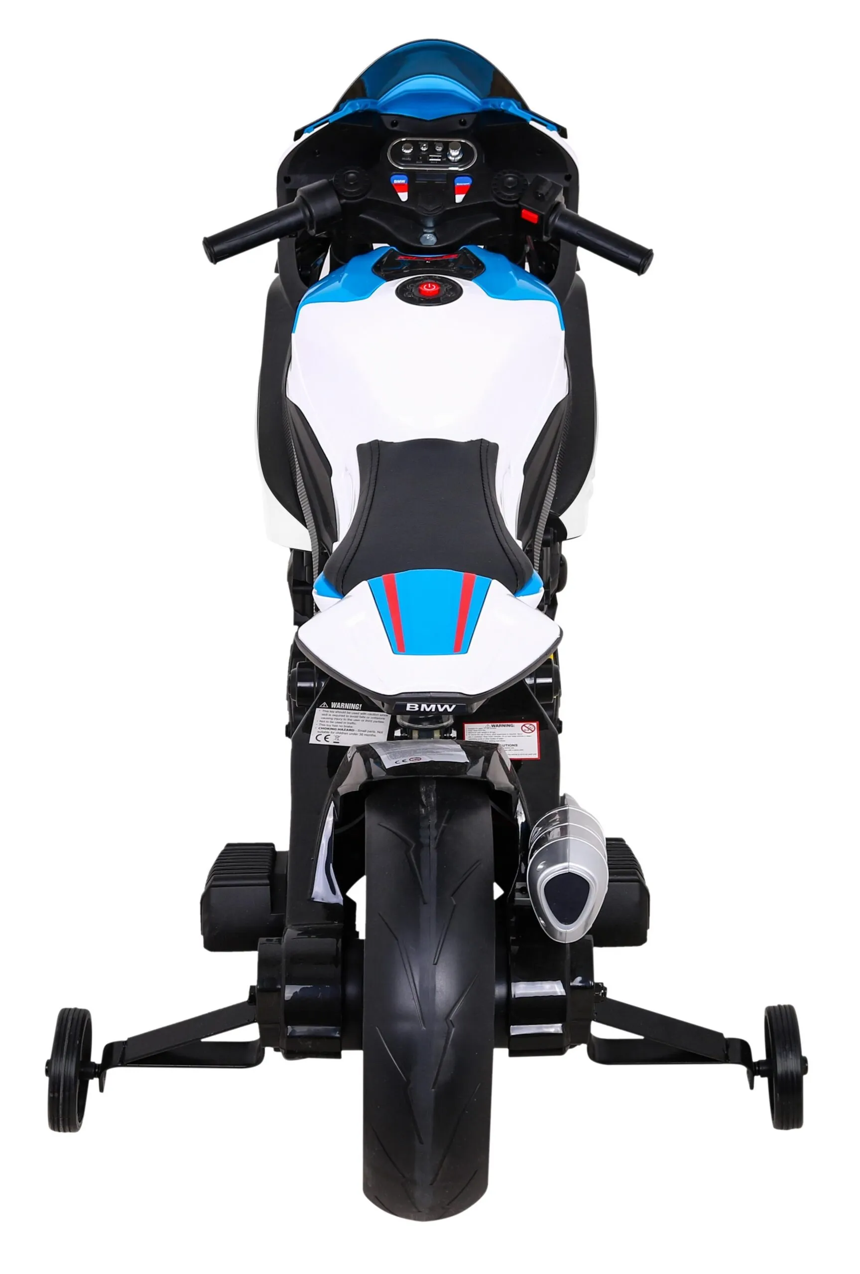 licencirani motor na akumulator bmw hp4 - bijeli - slika 5