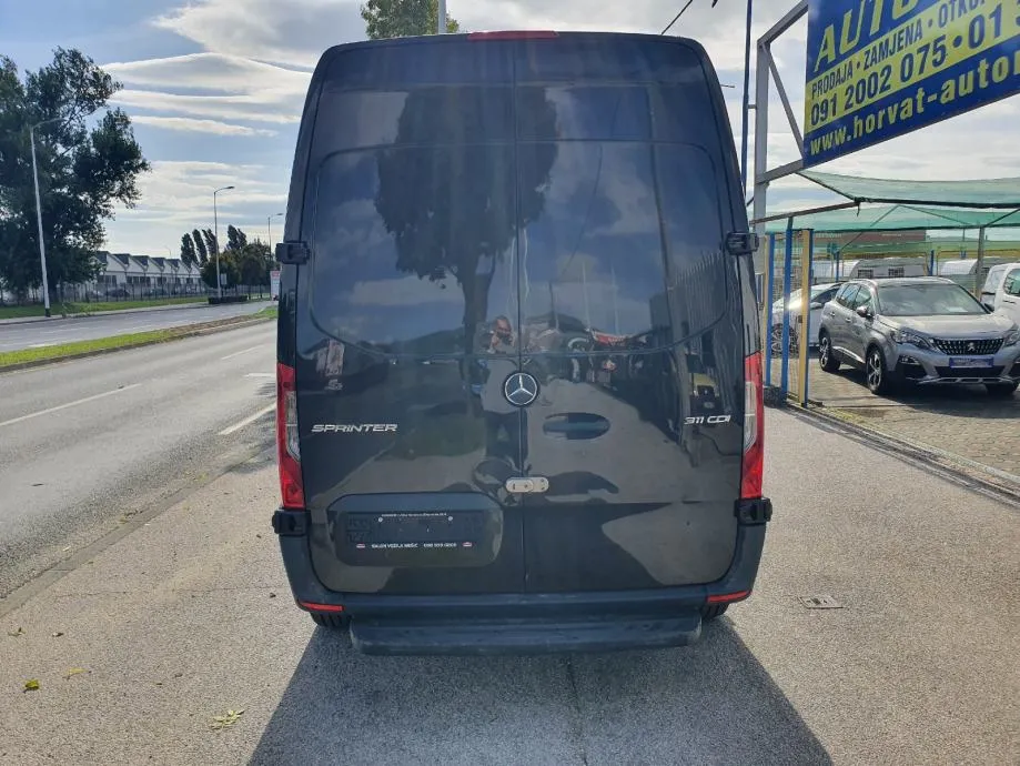 mercedes sprinter 311 cdi, odlično stanje, garancija na vozilo - slika 6