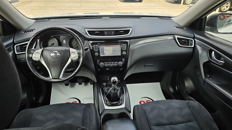 nissan x-trail 1,6 dci,panorama,led,klima,navi,alu 19,tempomat,kamera - slika 13