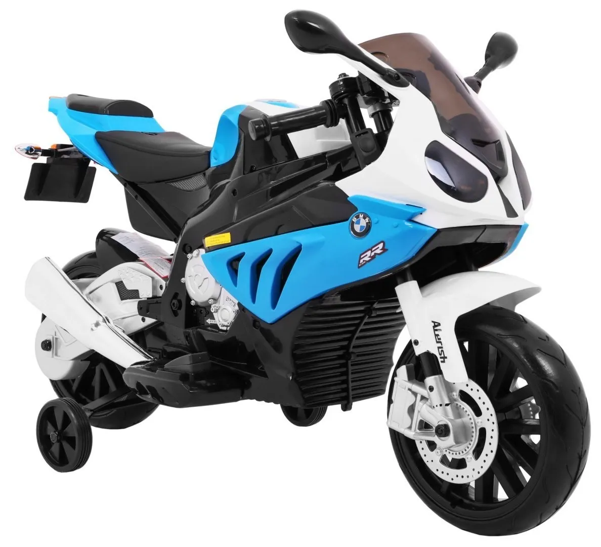 licencirani motor na akumulator bmw s1000 rr - plavi - slika 5