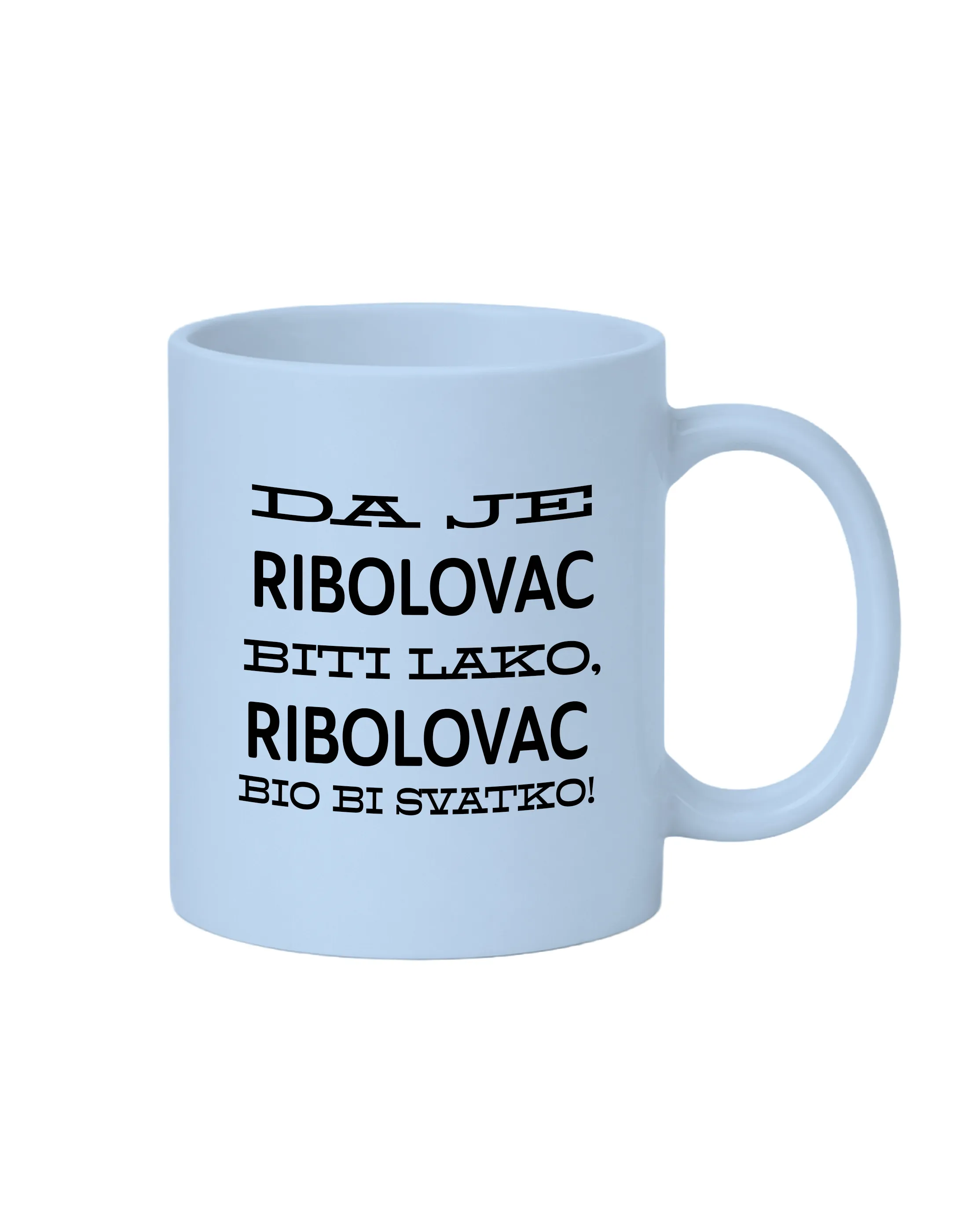Šalica da je poljoprivrednik biti lako - Prozor, Otočac