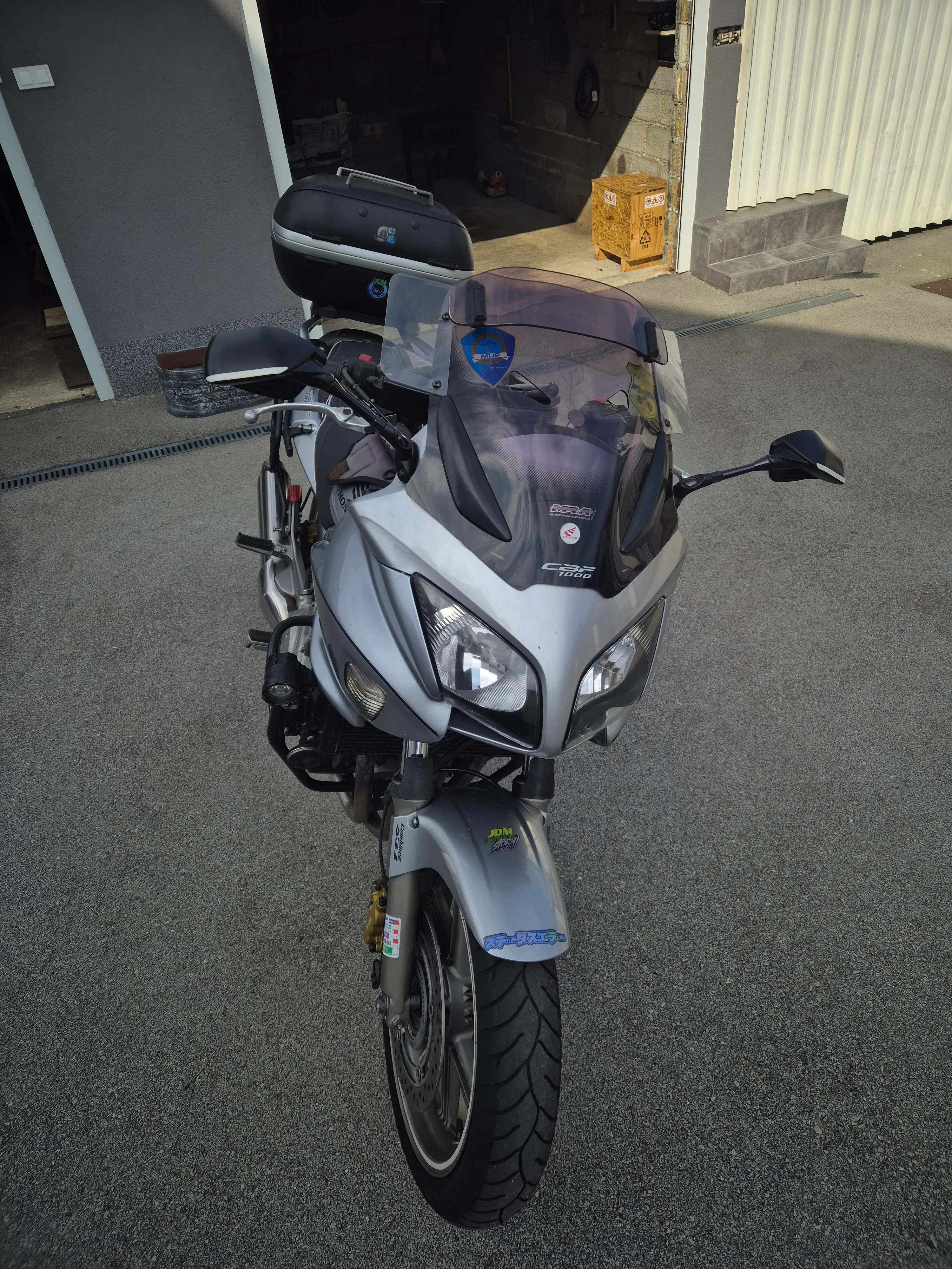 Honda Cbf1000 - Velika Ves, Krapina