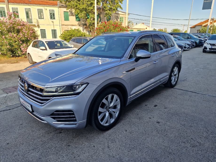 VW Touareg V6 TDI -2021- 140.000km -VIRTUAL - NOVE GUME- REG.1. GOD ! - Rijeka
