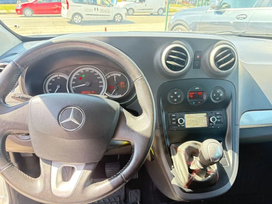 mercedes-benz citan 111 cdi*115ks*climatronic*navigacija* - slika 10