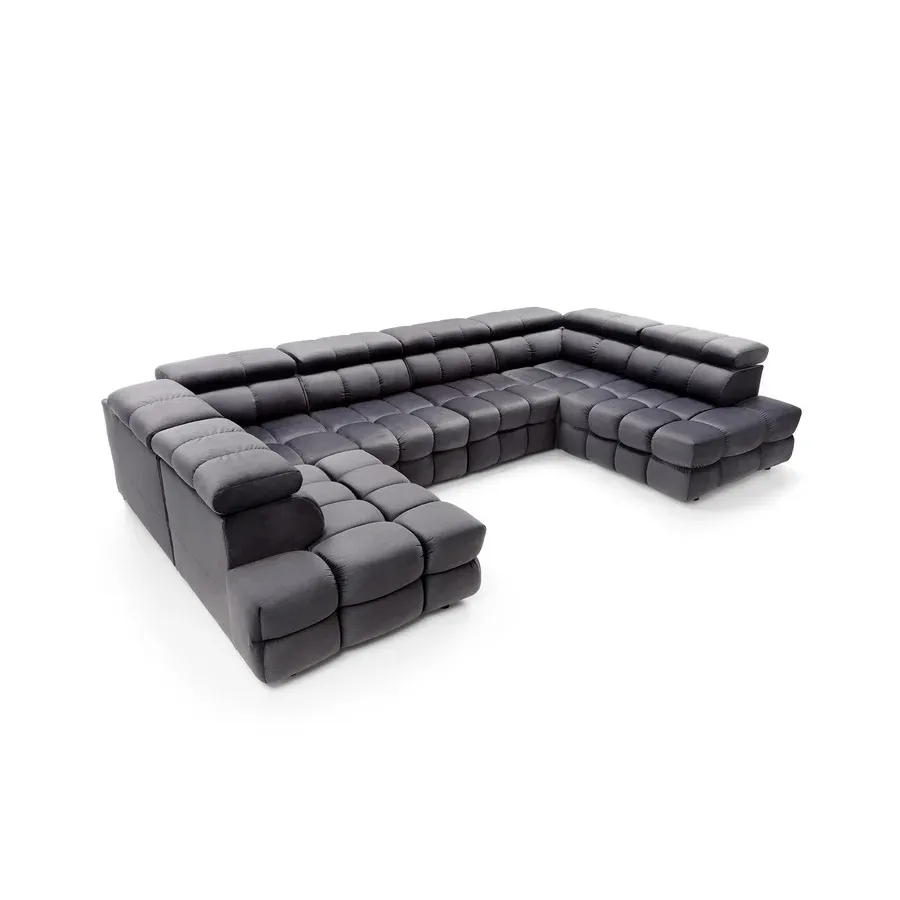modularna garnitura buffalo 372x222cm, materijal: mogućnost izbora - slika 3
