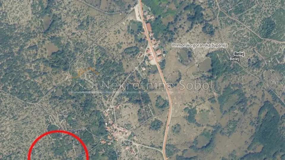Belej, Otok Cres - Poljoprivredno zemljište, 7987 m2 Prodaja - Belej, Mali Lošinj