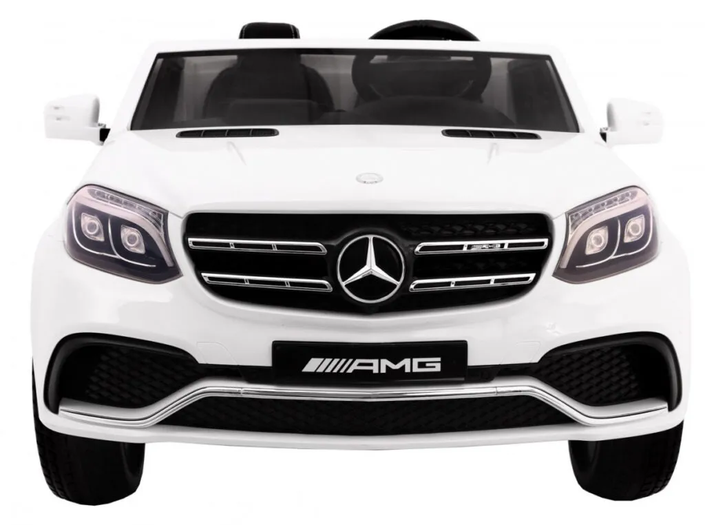 licencirani auto na akumultor mercedes benz amg 63 gls 4wd - bijeli - slika 11