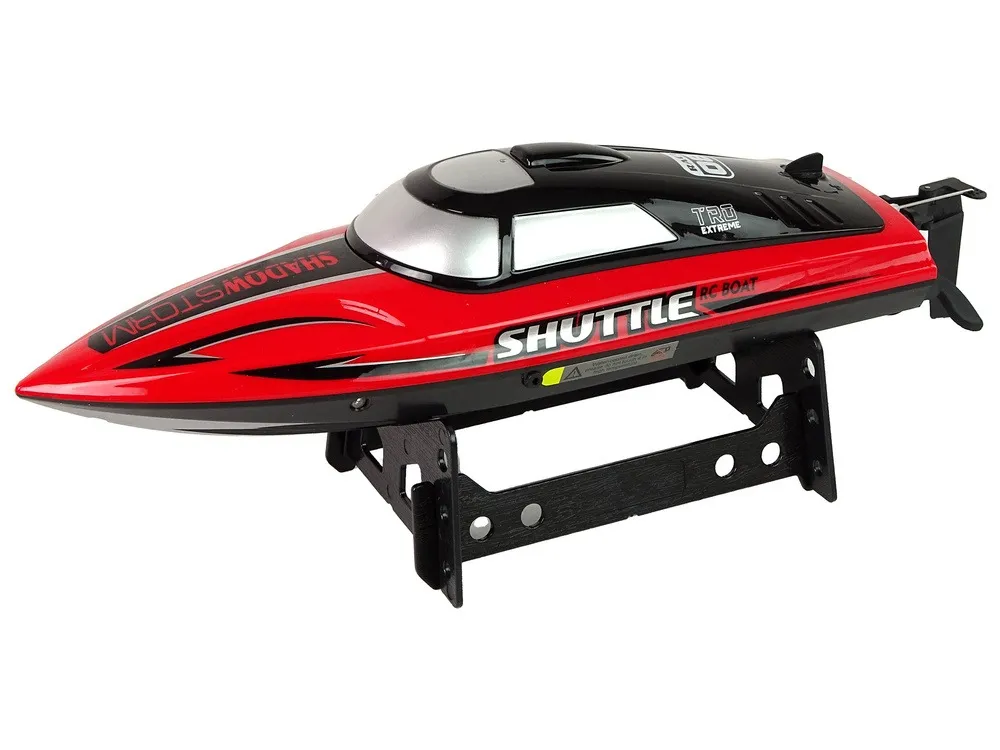 motorboat r/c 2.4g red - slika 3