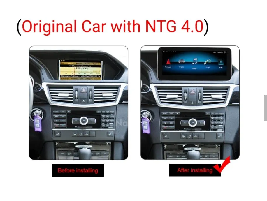 mercedes e klasa w212 s212 original multimedija navigacija radio wifi - slika 3