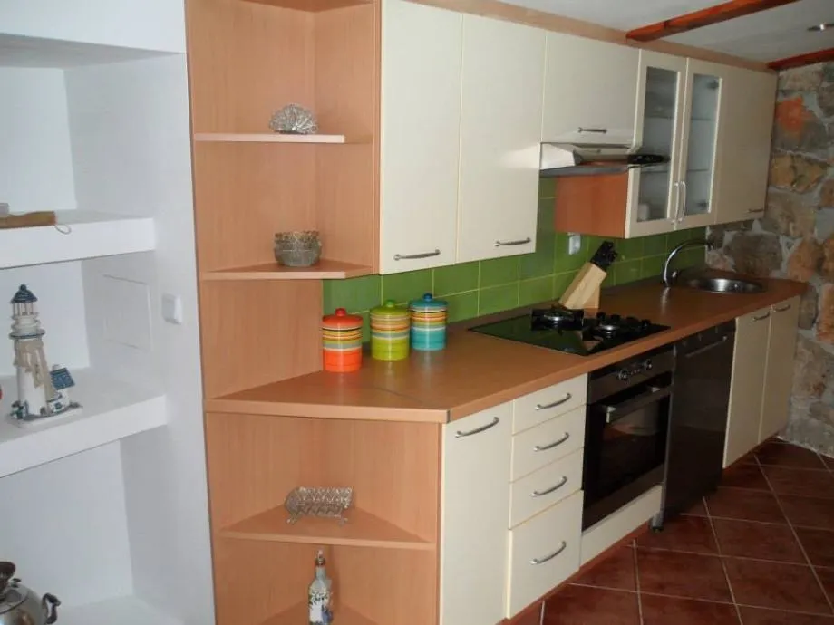 kuća s bazenom: otok krk, muraj, 120 m2, kod marine punat (prodaja) - slika 23