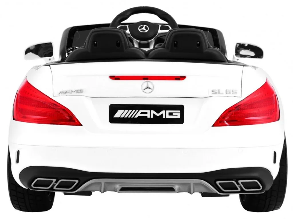 licencirani auto na akumultor mercedes amg sl65 - bijeli - slika 14