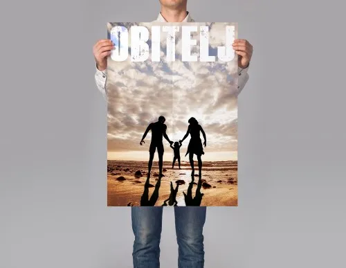 Poster sa fotografijom po želji - Osijek