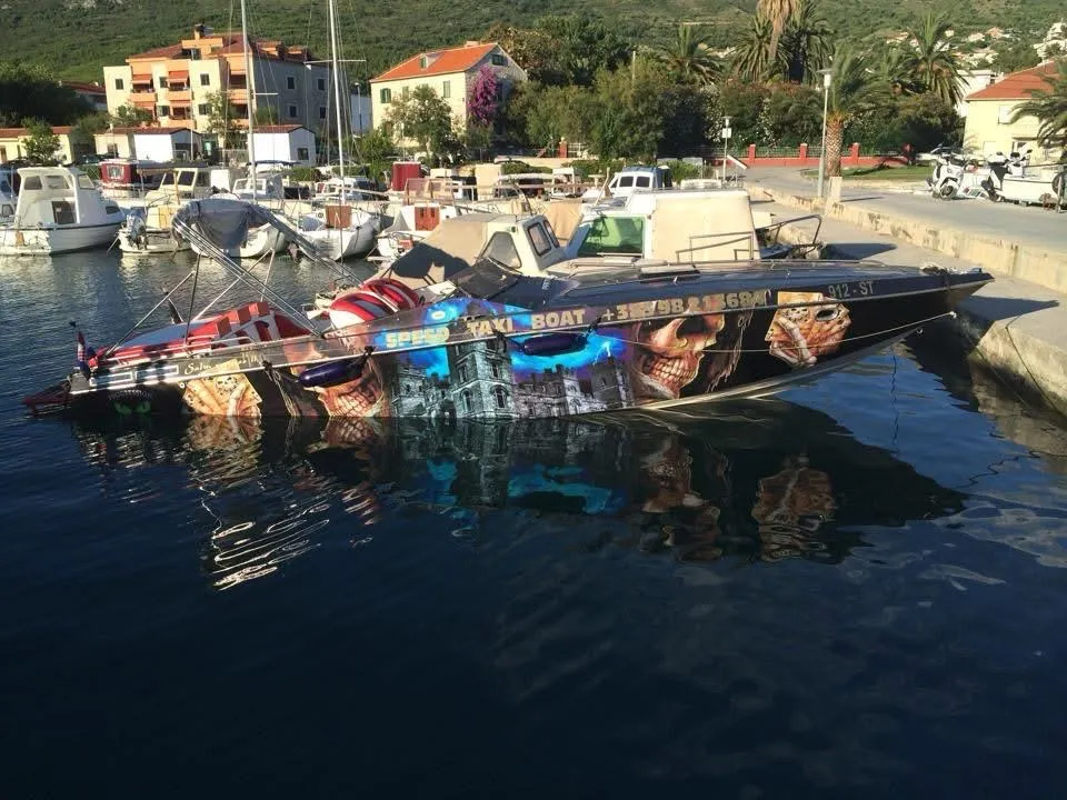 Pantera 28 2xmagnum 502 - Žrnovnica, Split