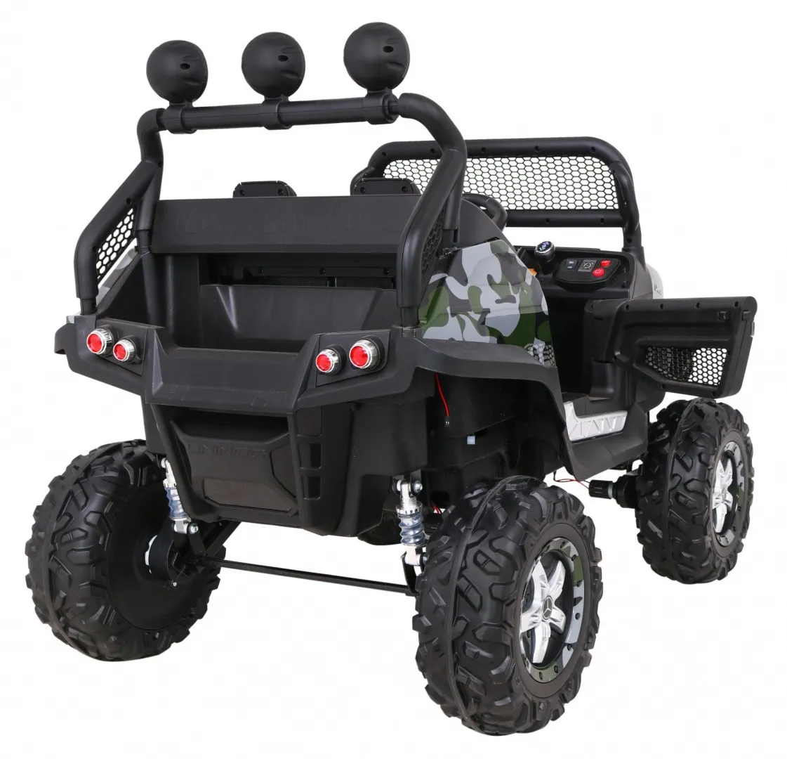 licencirani auto na akumultor mercedes benz unimog s - moro - slika 7