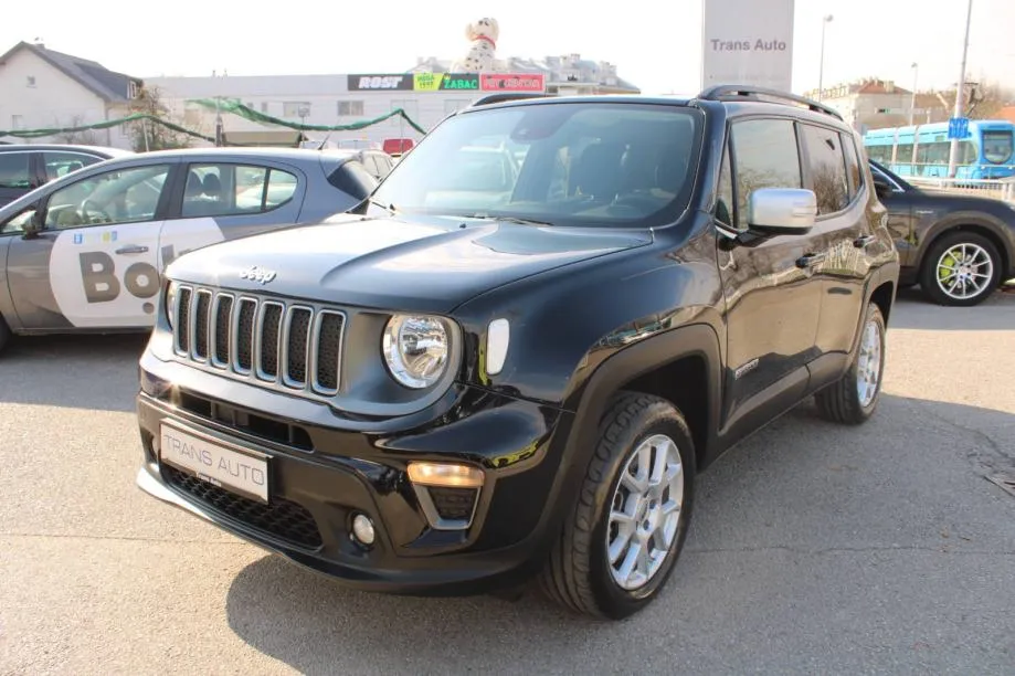 Jeep Renegade 1.3 T4 PHEV Limited 4x4 AUTOMATIK - Zagreb
