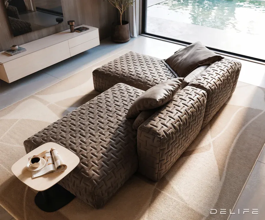 modularna garnitura freestyle 310x200cm, materijal: mikrofibra - slika 3