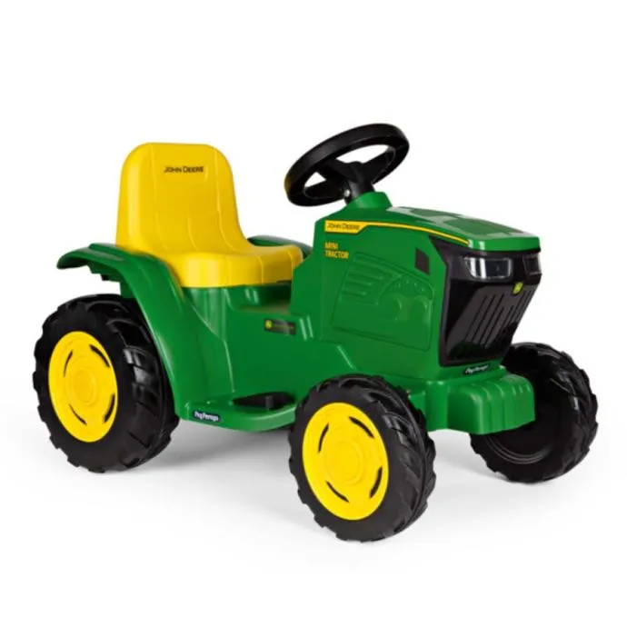 peg perego traktor na akumulator john deere mini traktor 6v - slika 11