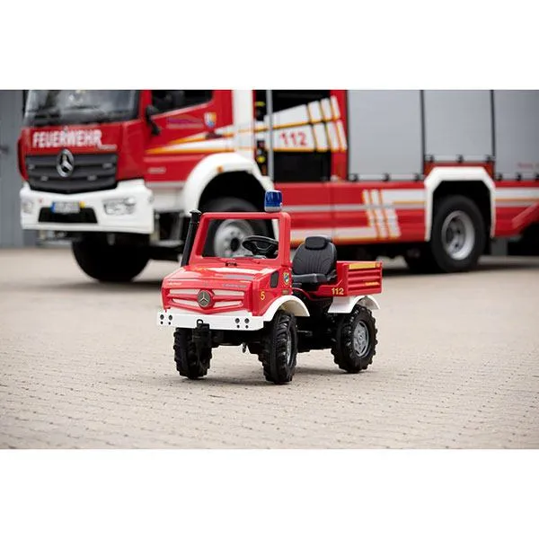 rolly toys vatrogasni kamion na pedale unimog nova verzija 2020 - slika 10